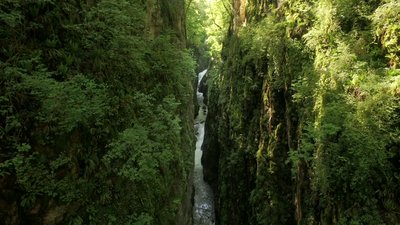 Les gorges de la Langouette