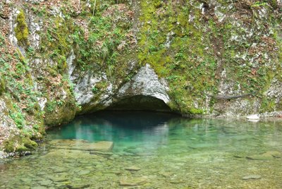 Source Bleue Lac de Saint Point