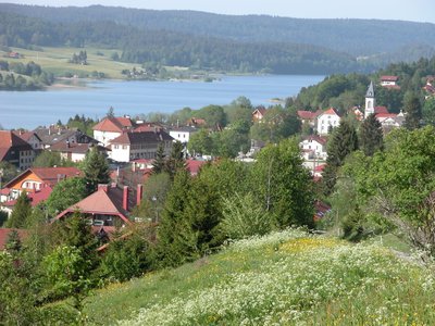 Malbuisson et Lac de Saint Point