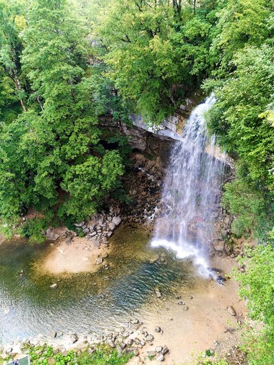 Cascade Saut Girard