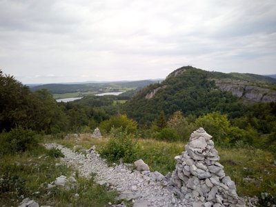 Point de vue sur le Pic de l'Aigle