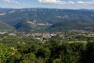 Belvédère de la Scia - Lavans-lès-Saint-Claude