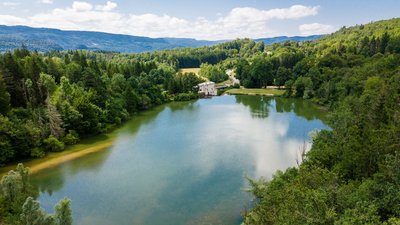 Le Lac de Cuttura - Coteaux du Lizon