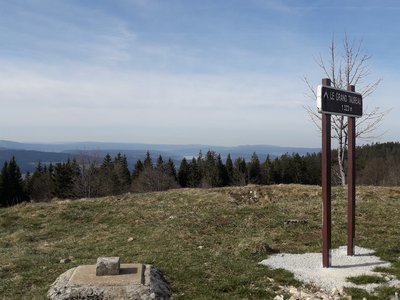 Vue depuis le sommet du Grand Taureau