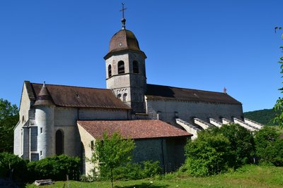 Abbaye de Gigny