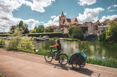 L'EuroVelo 6 à Dole