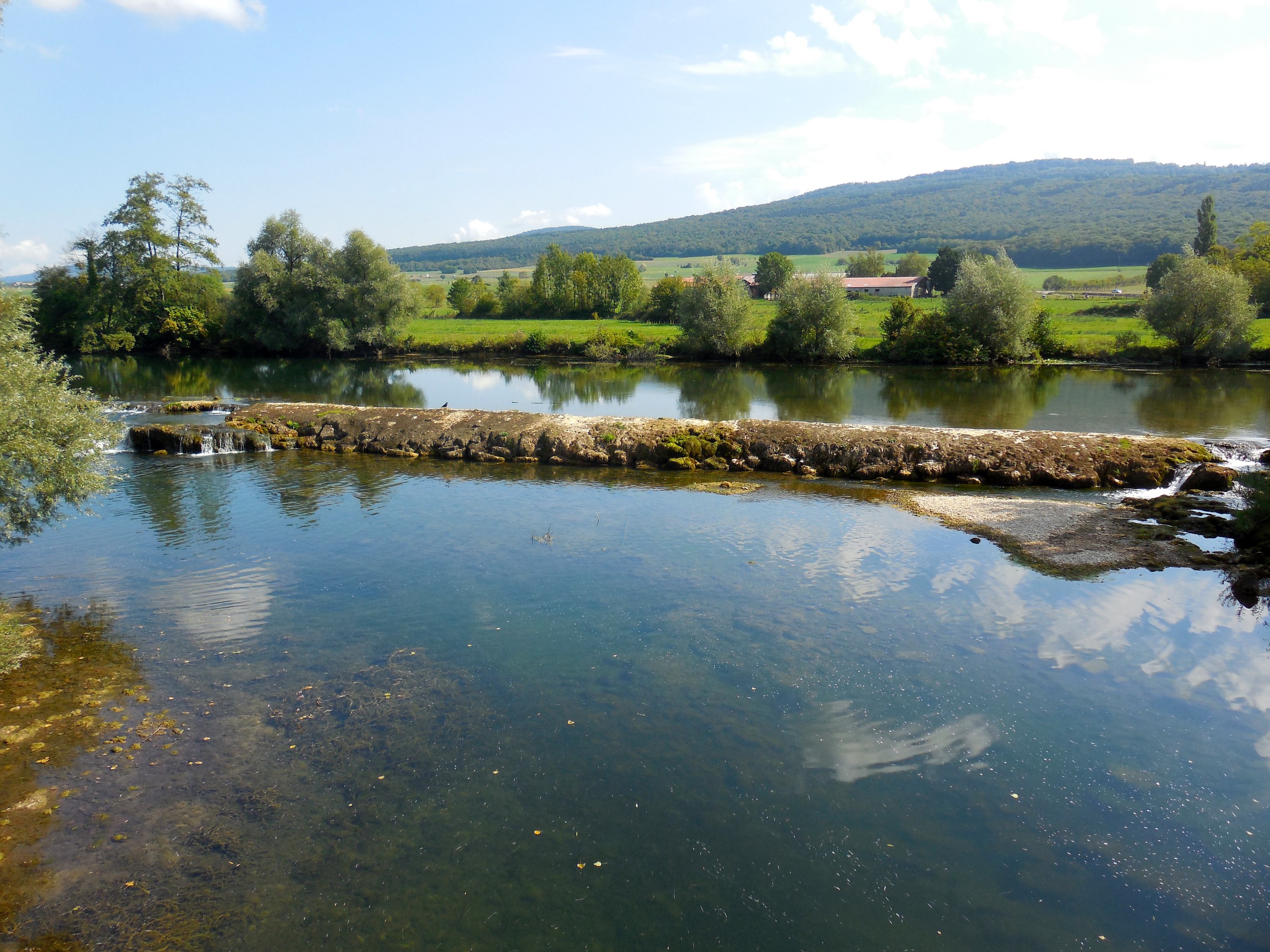 La rivière de la Loue