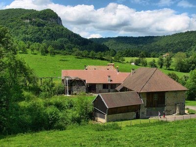 La Taillerie de Nans sous Sainte Anne