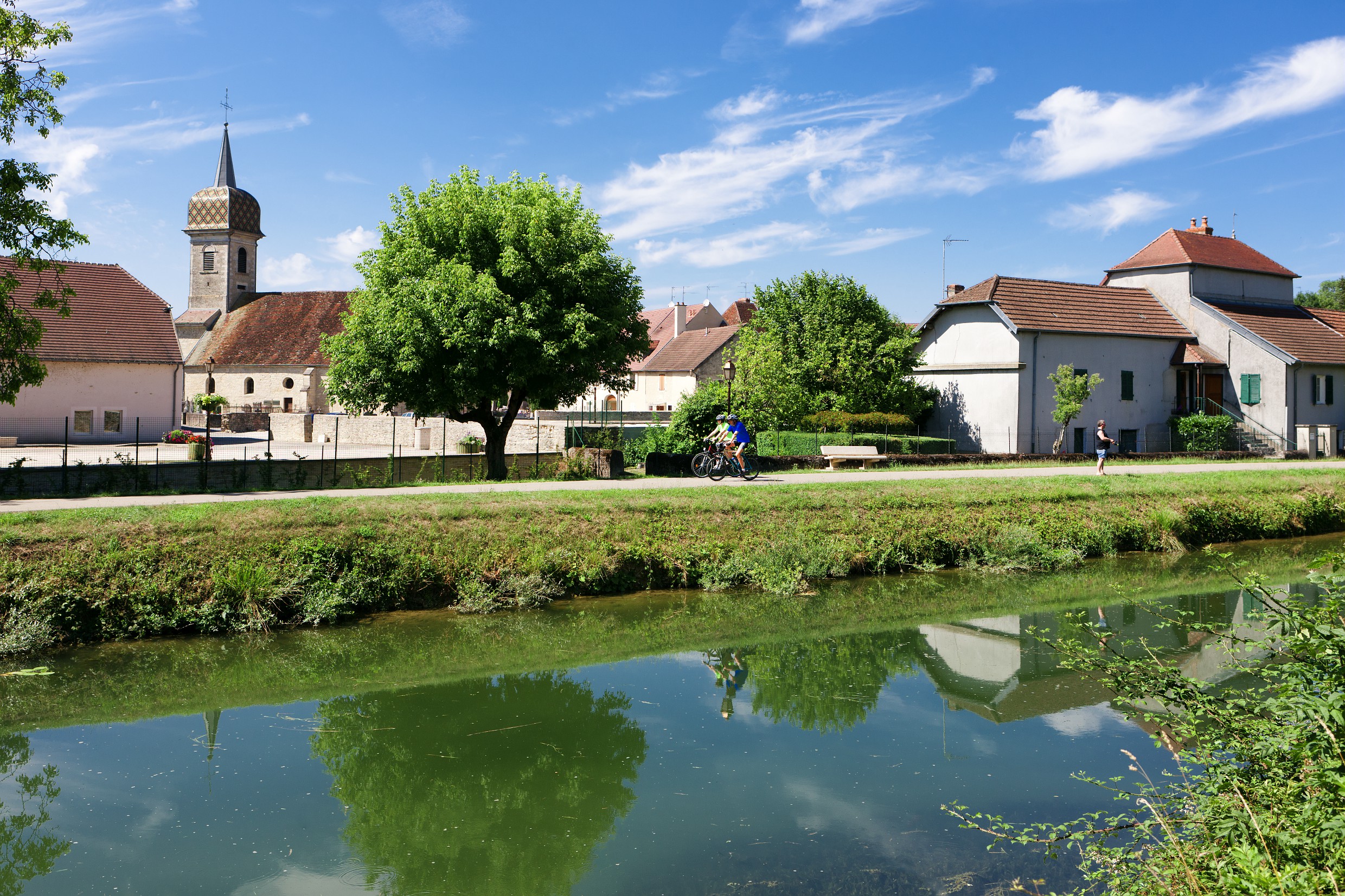 Village de Rochefort-sur-Nenon