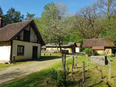 Forêt de Chaux - Baraque du 14