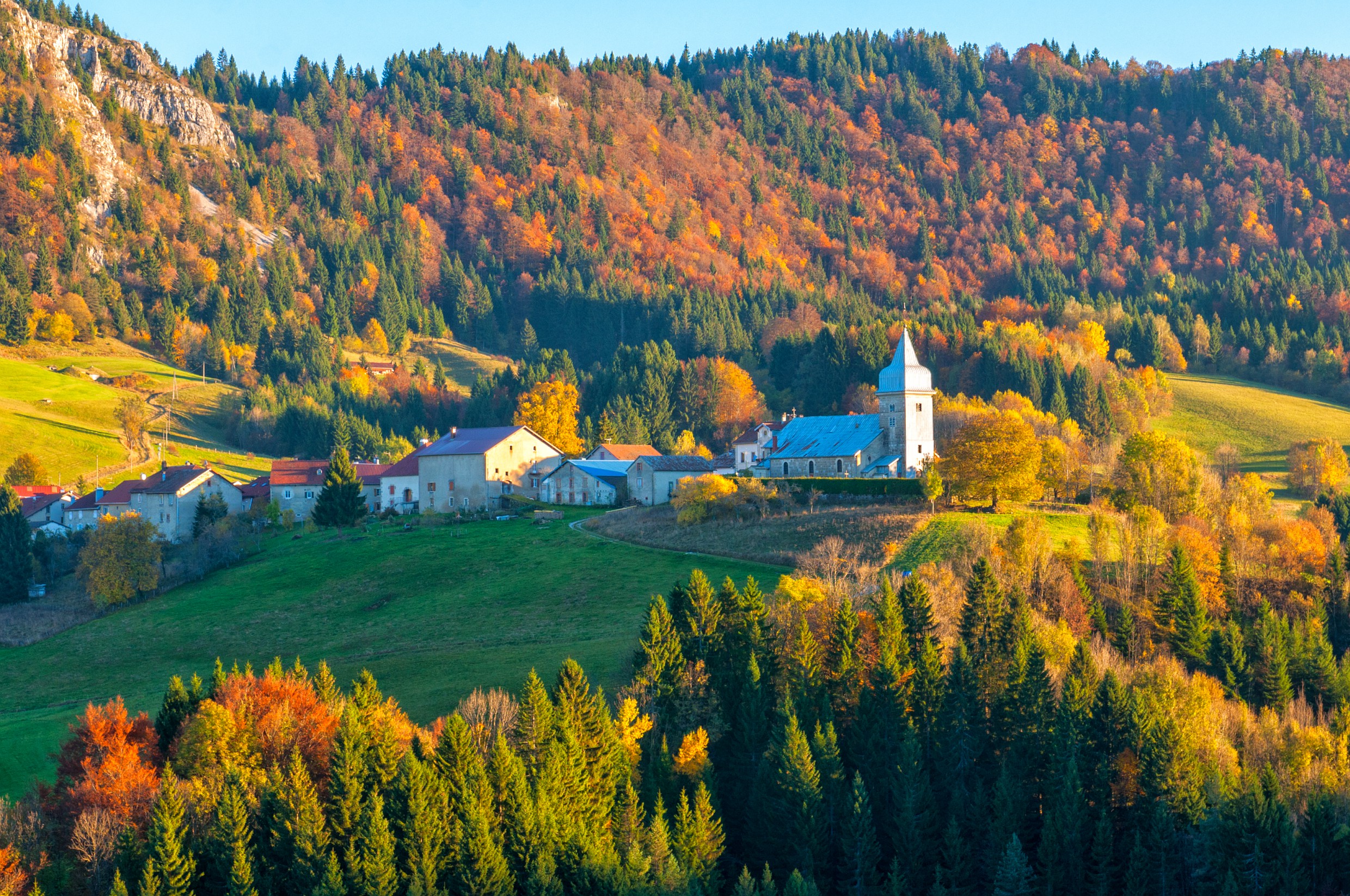 Village des Bouchoux