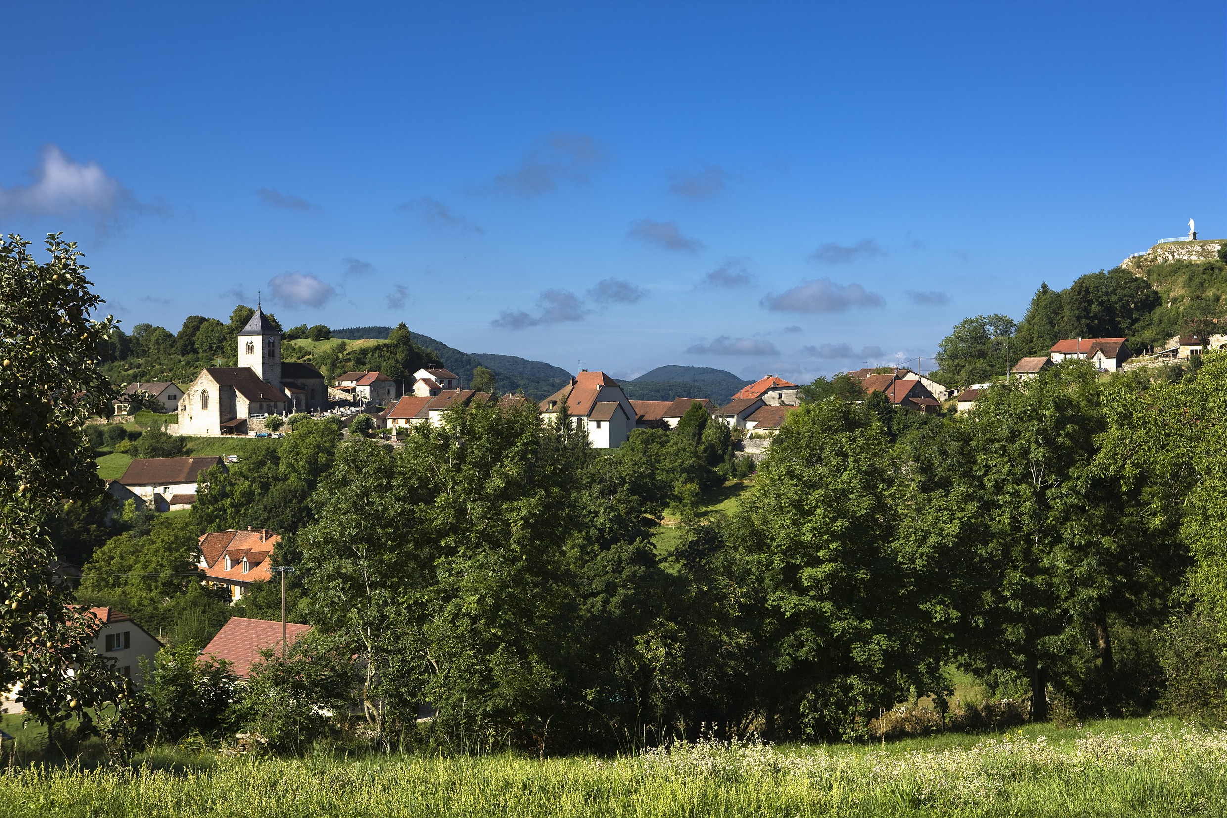 Village de Saint-Laurent-la-Roche