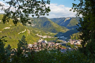 Vue sur Saint-Claude