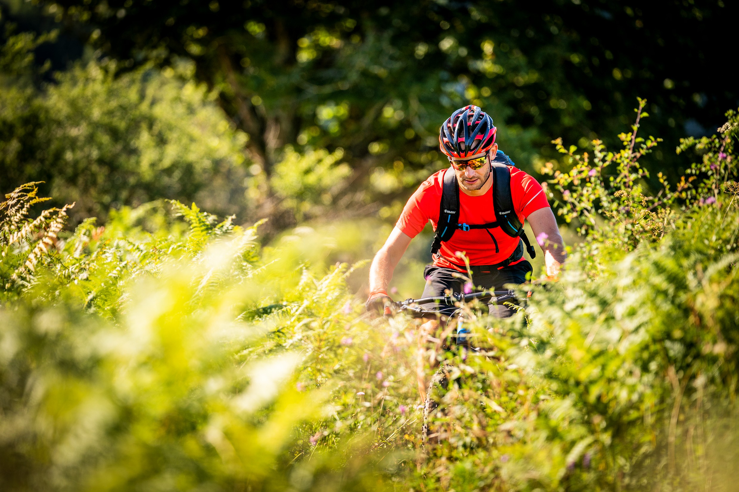 Vététistes dans le Haut-Jura