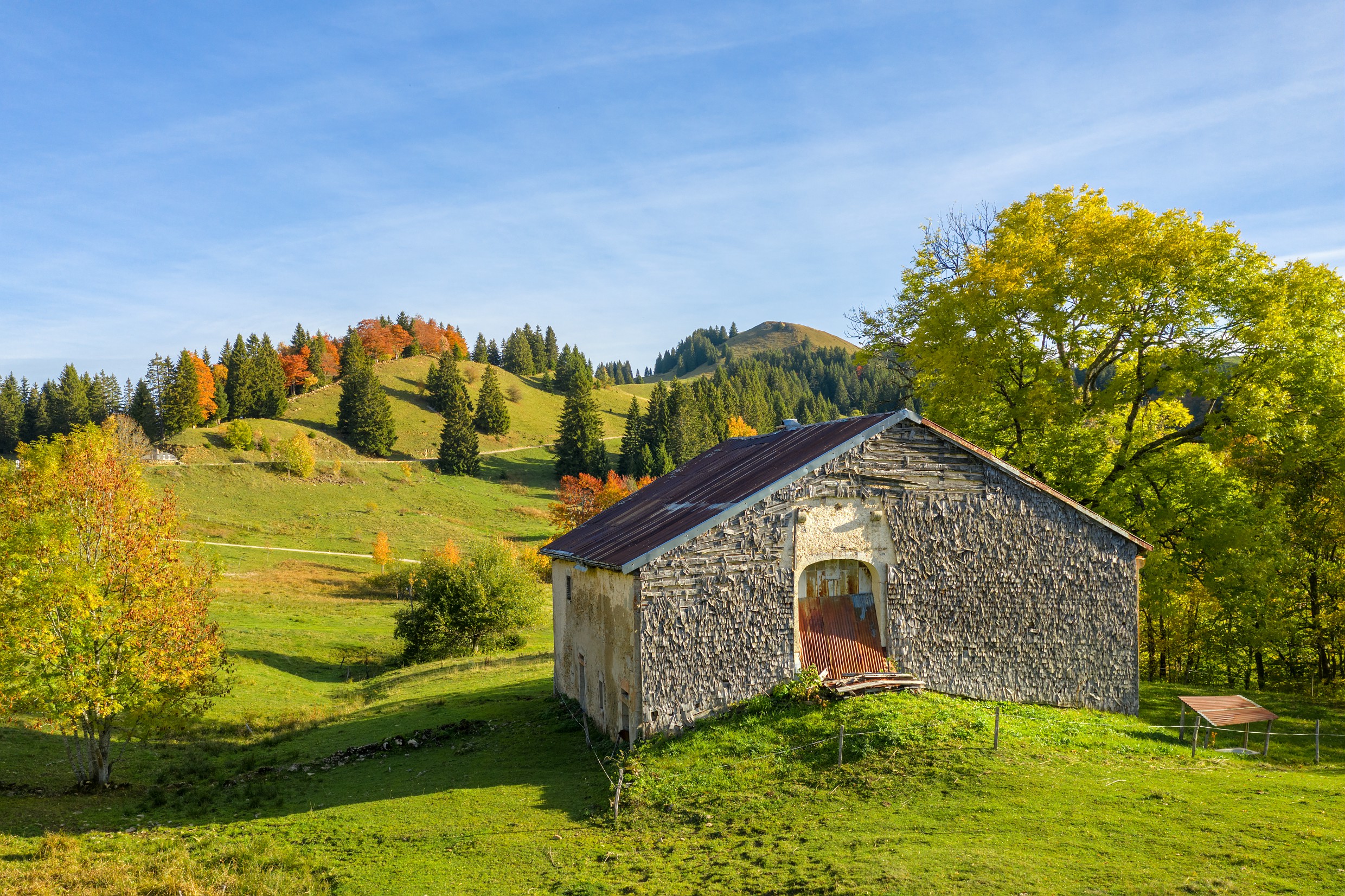 Les Hautes-Combes en automne