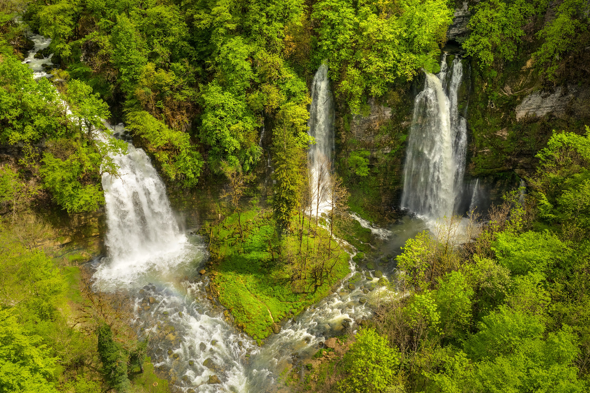 Cascades du Flumen