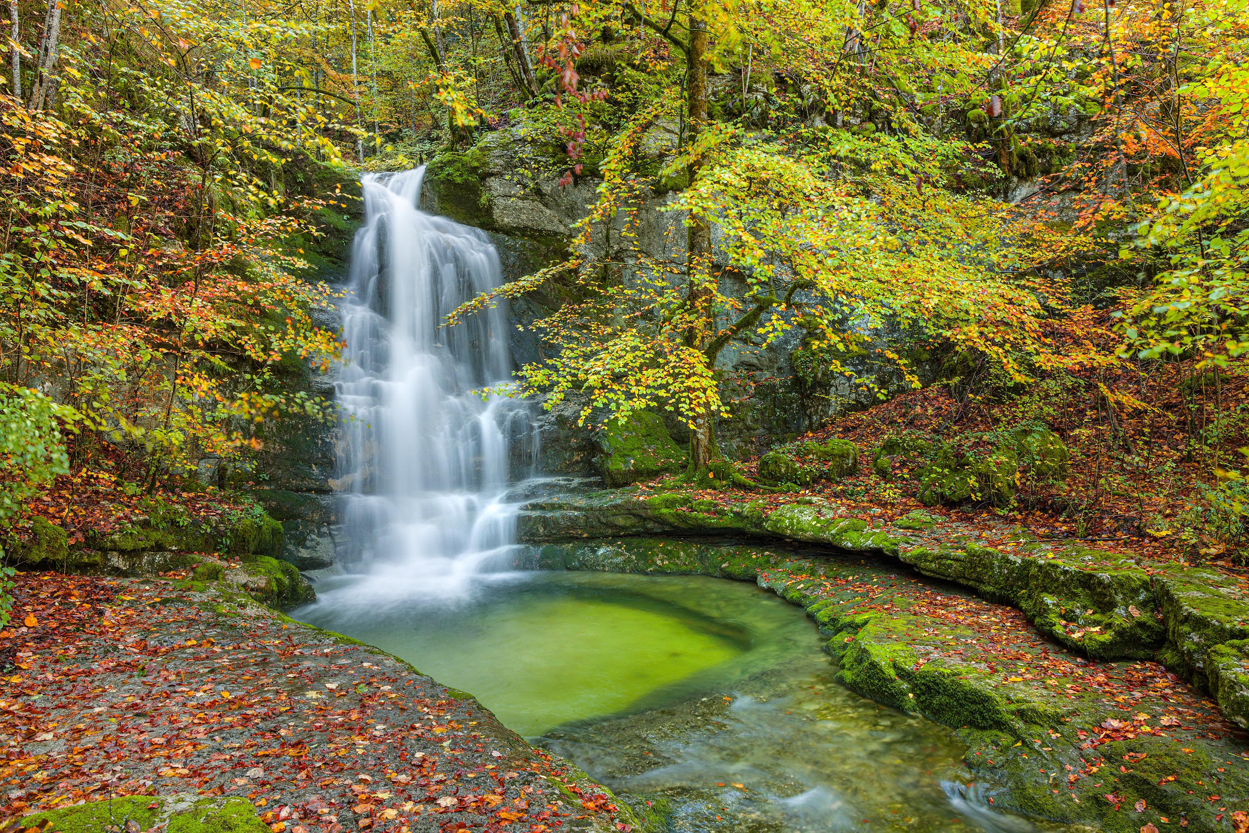 Cascade de Pissevieille