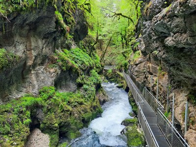 Les Gorges de l'Abîme