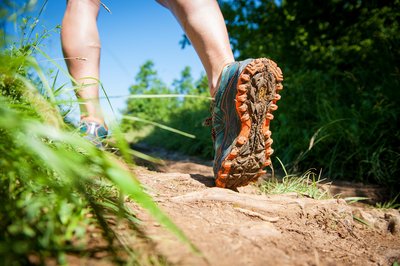 Trail à Foncine-le-Haut