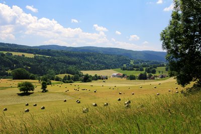 Paysages autour de Foncine-le-Haut