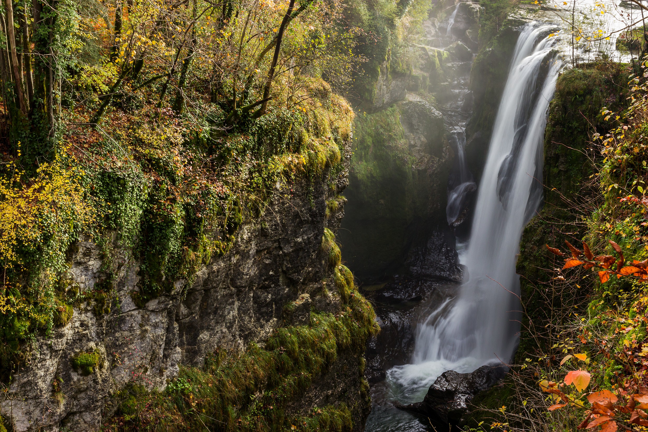 Cascade de la langouette