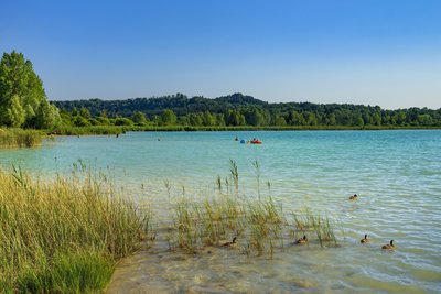 Lac de Clairvaux