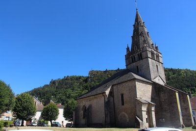 Église Notre-Dame de Mouthier-le-Vieillard à Poligny