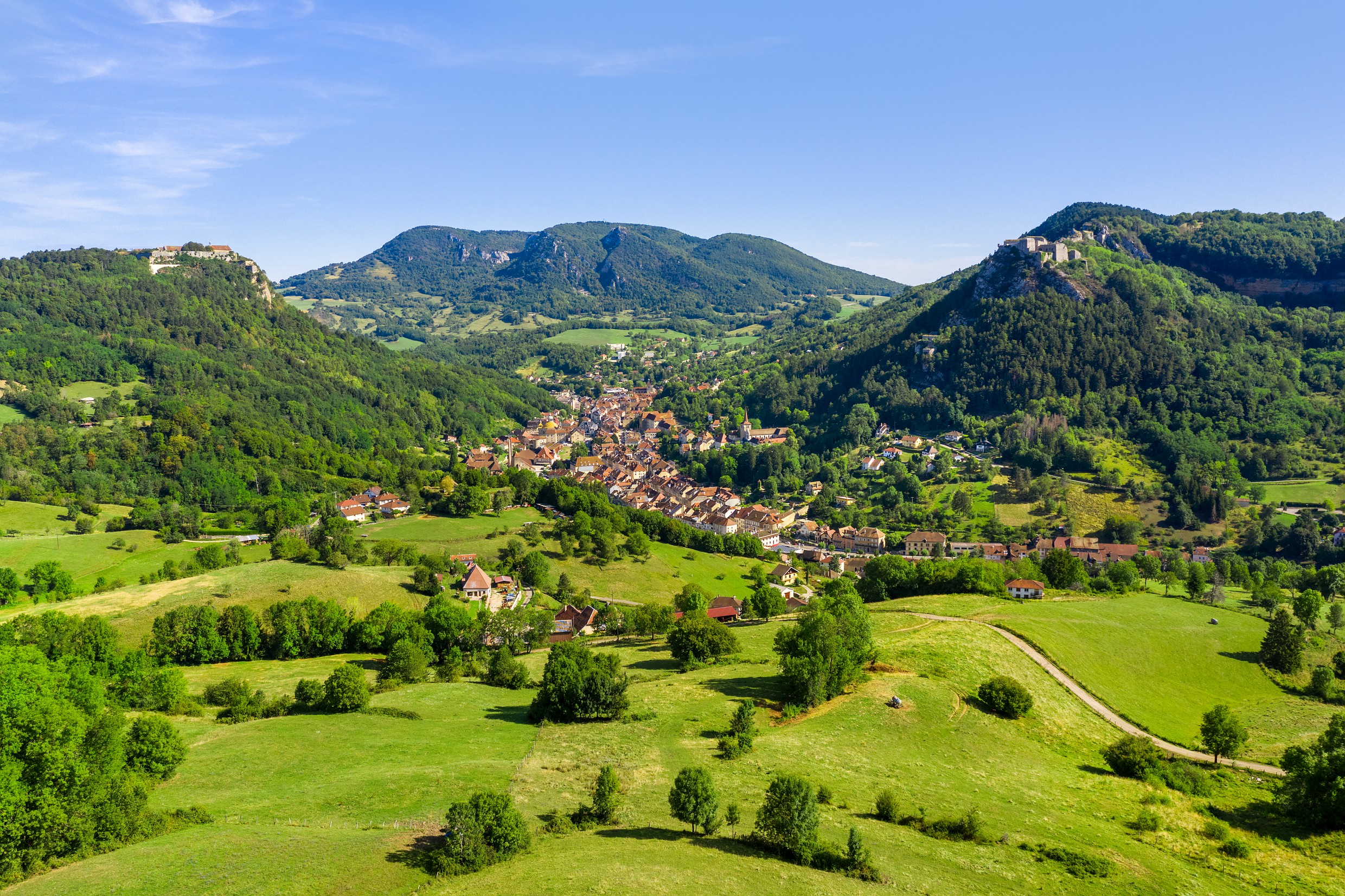 Ville de Salins-les-Bains