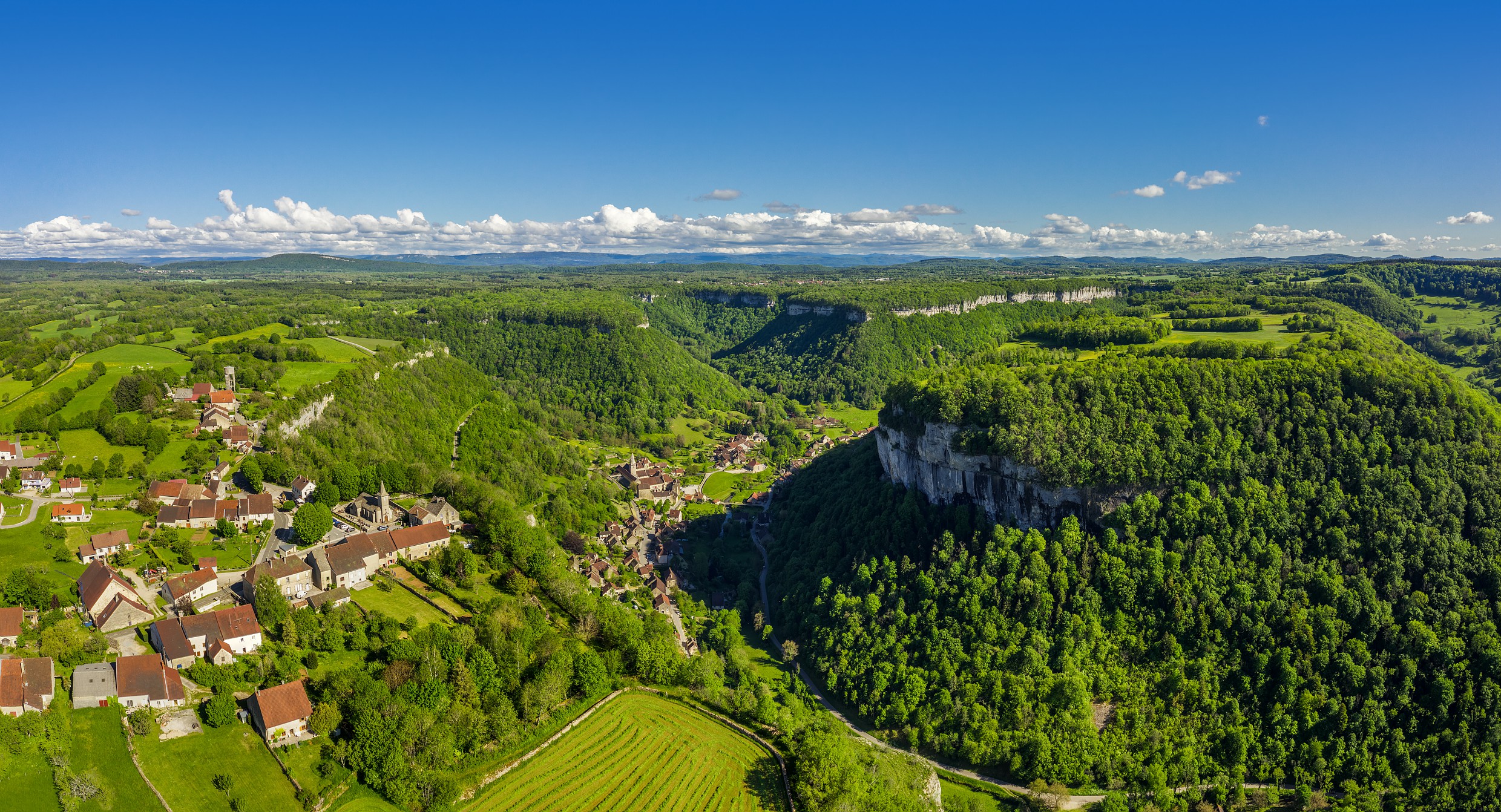 Reculée de Baume-les-Messieurs