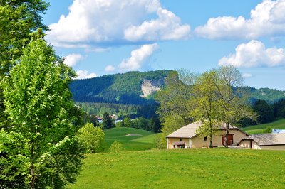 Station des Rousses - Vue sur le Mont Fier