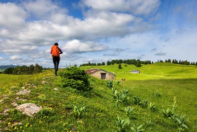 Randonnée aux Molunes