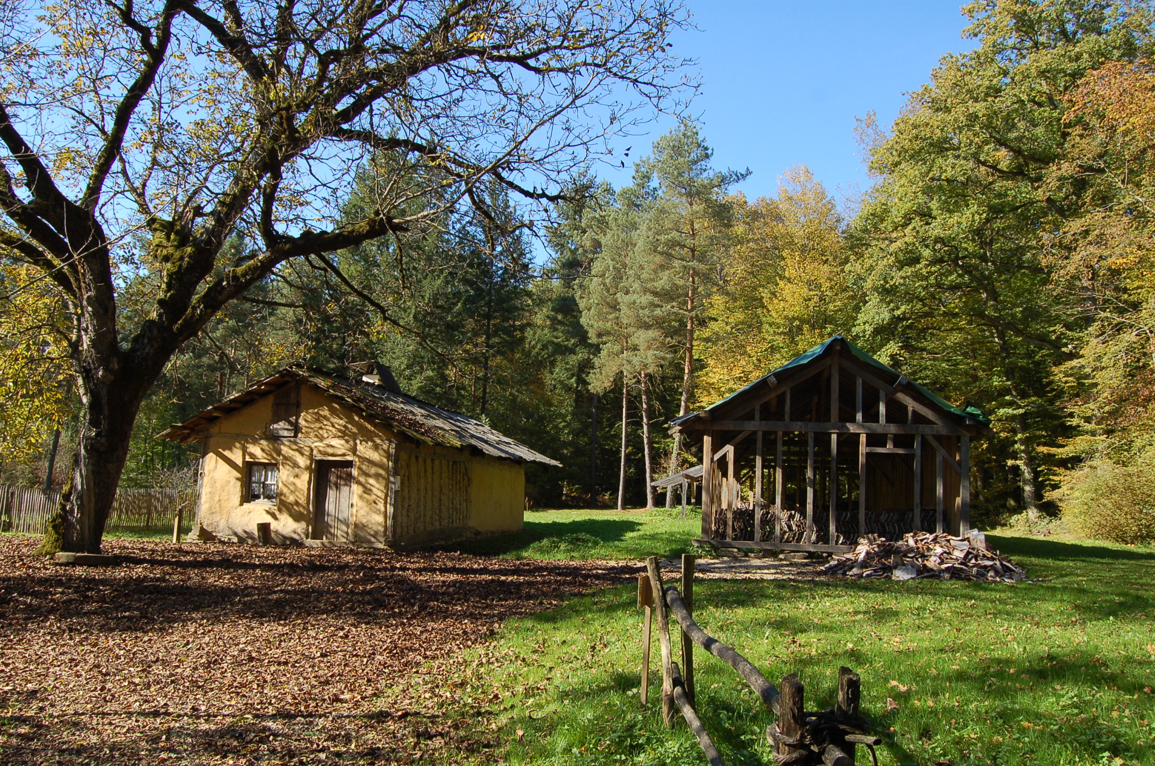 Baraques du 14 à la Vieille Loye