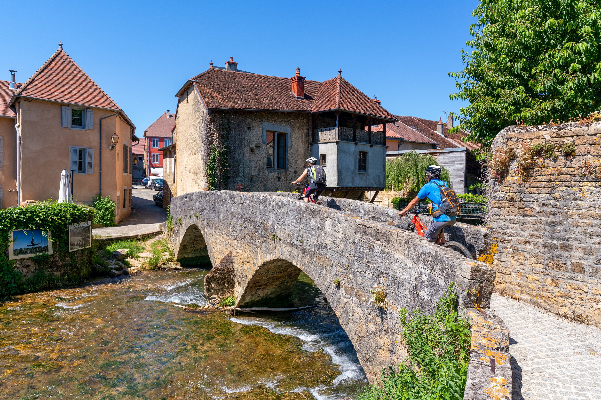 VTTAE (VTT électrique)à Arbois