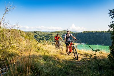 VTT et VTTAE au belvédère de Fontenu