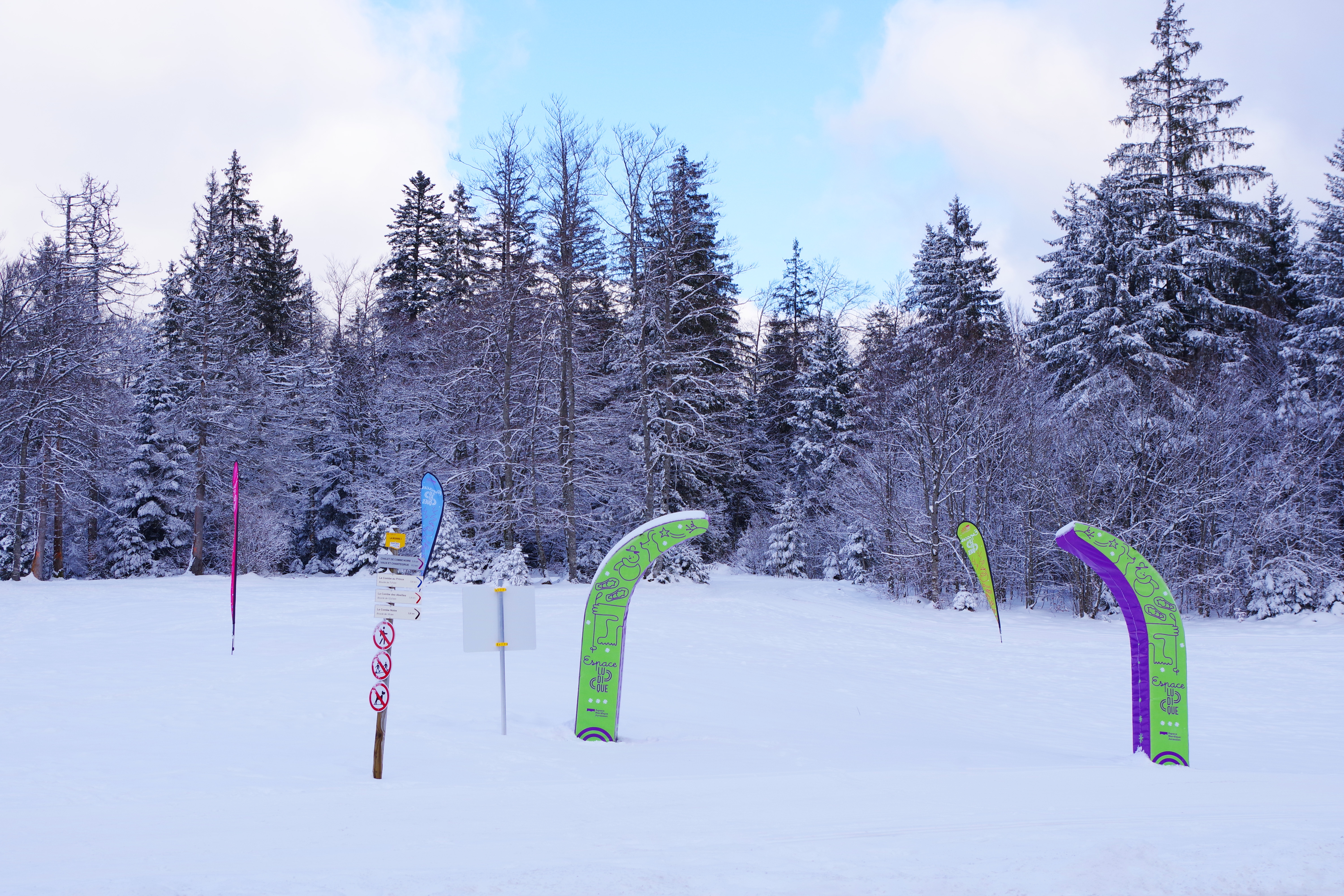 Espace ludique du chalet de la Bourre