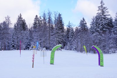 Espace ludique du chalet de la Bourre