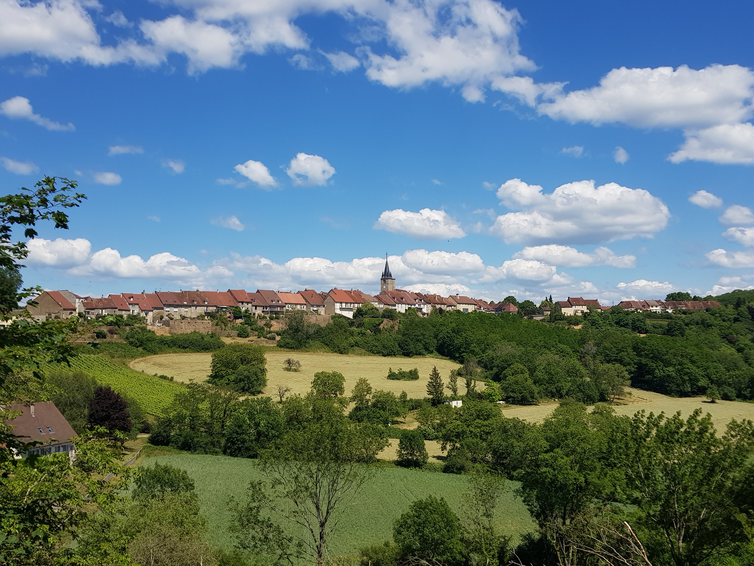 Village de Montaigu