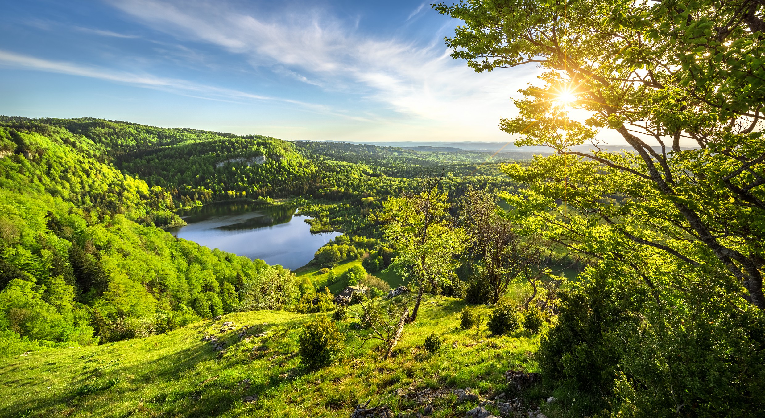 Lac de Bonlieu