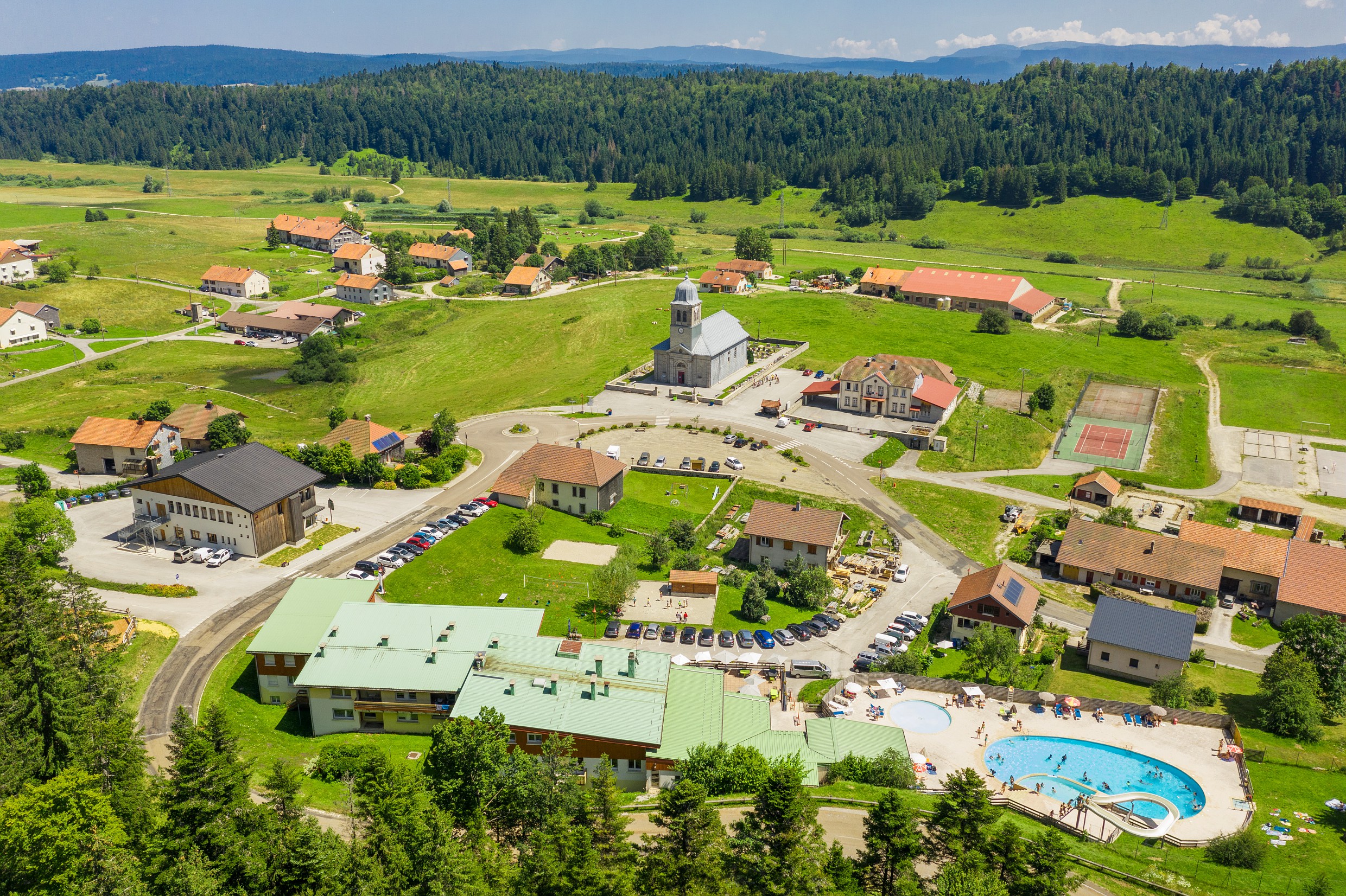 Village de Prénovel et Village Vacances le Duchet