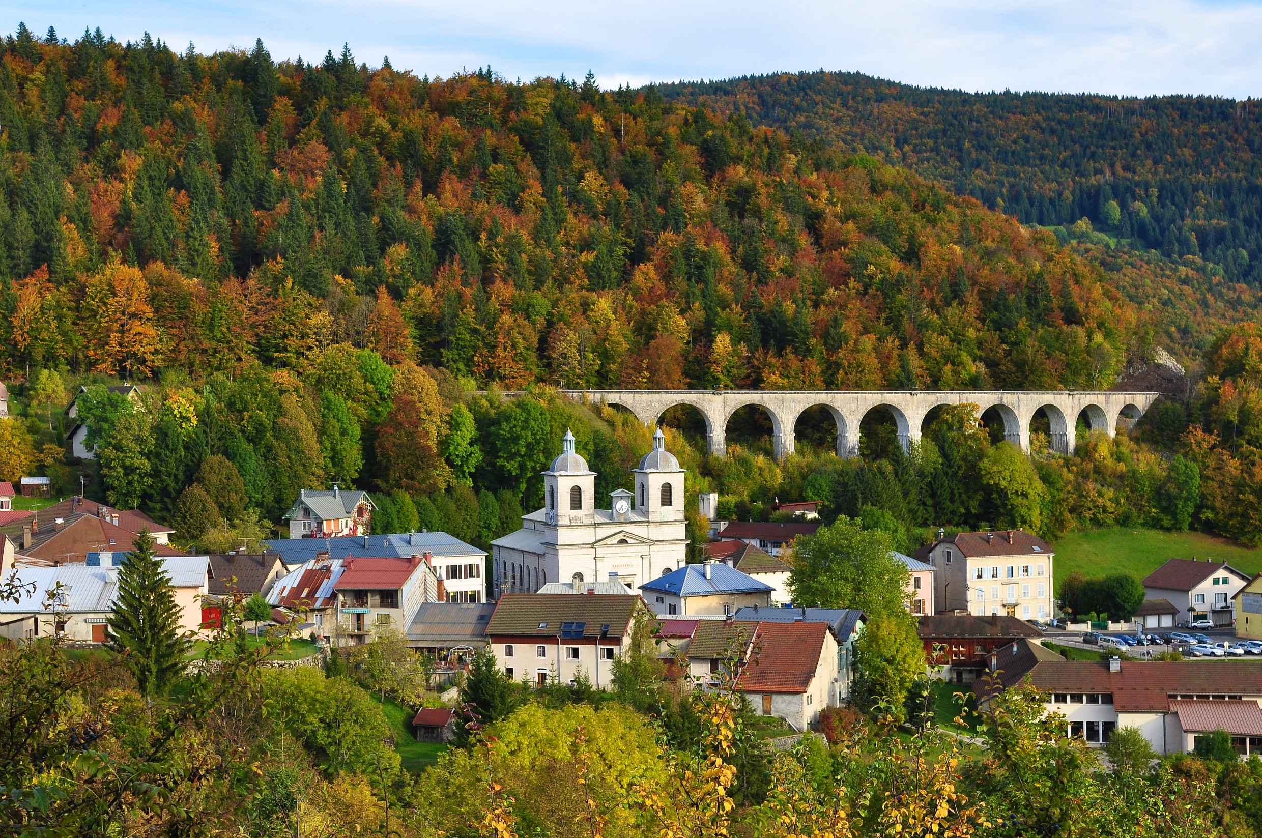 Ville de Morbier