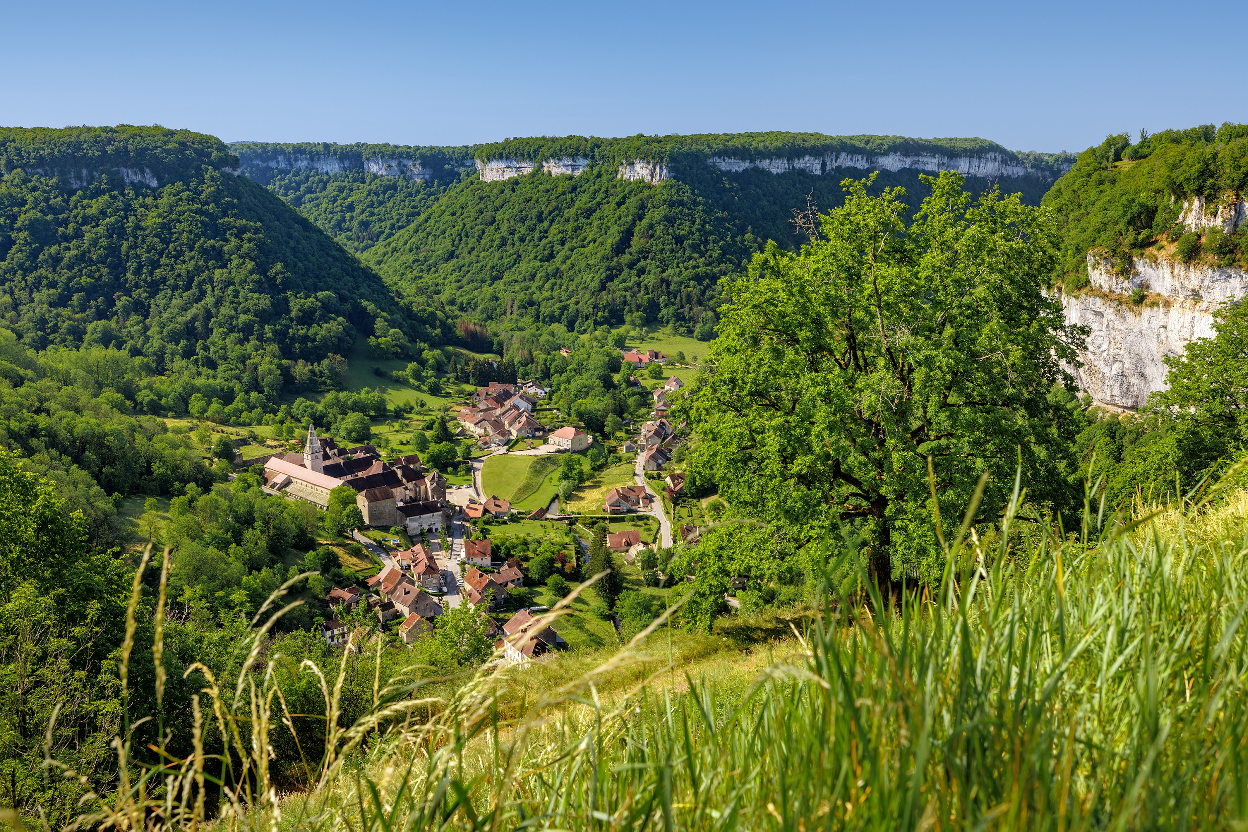 Belvédère de Granges-sur-Baume