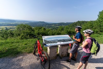 VTTAE (VTT électrique)- Belvédère de Châtillon