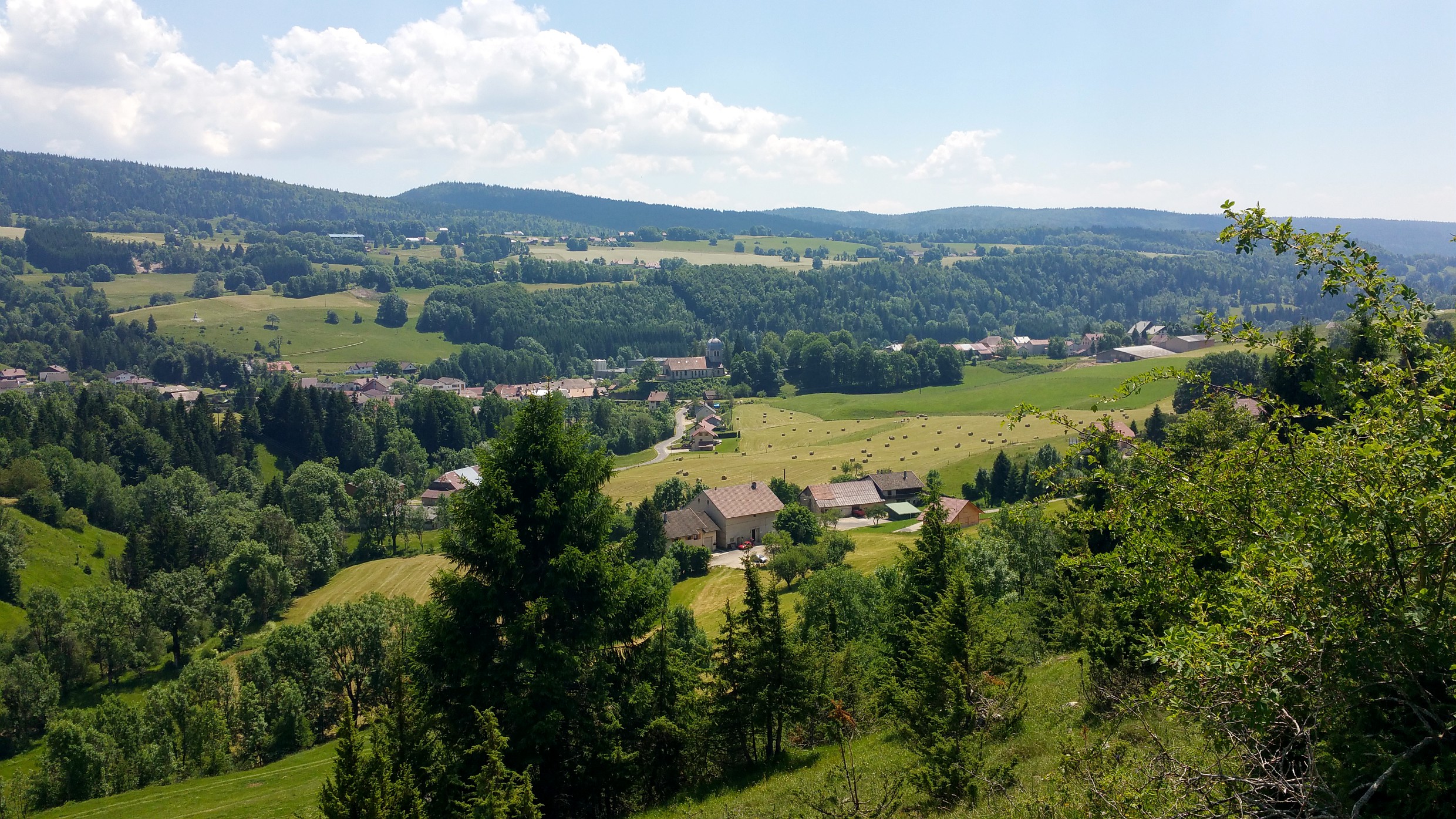 Village de Foncine-le-Haut