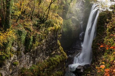 Cascade de la Langouette