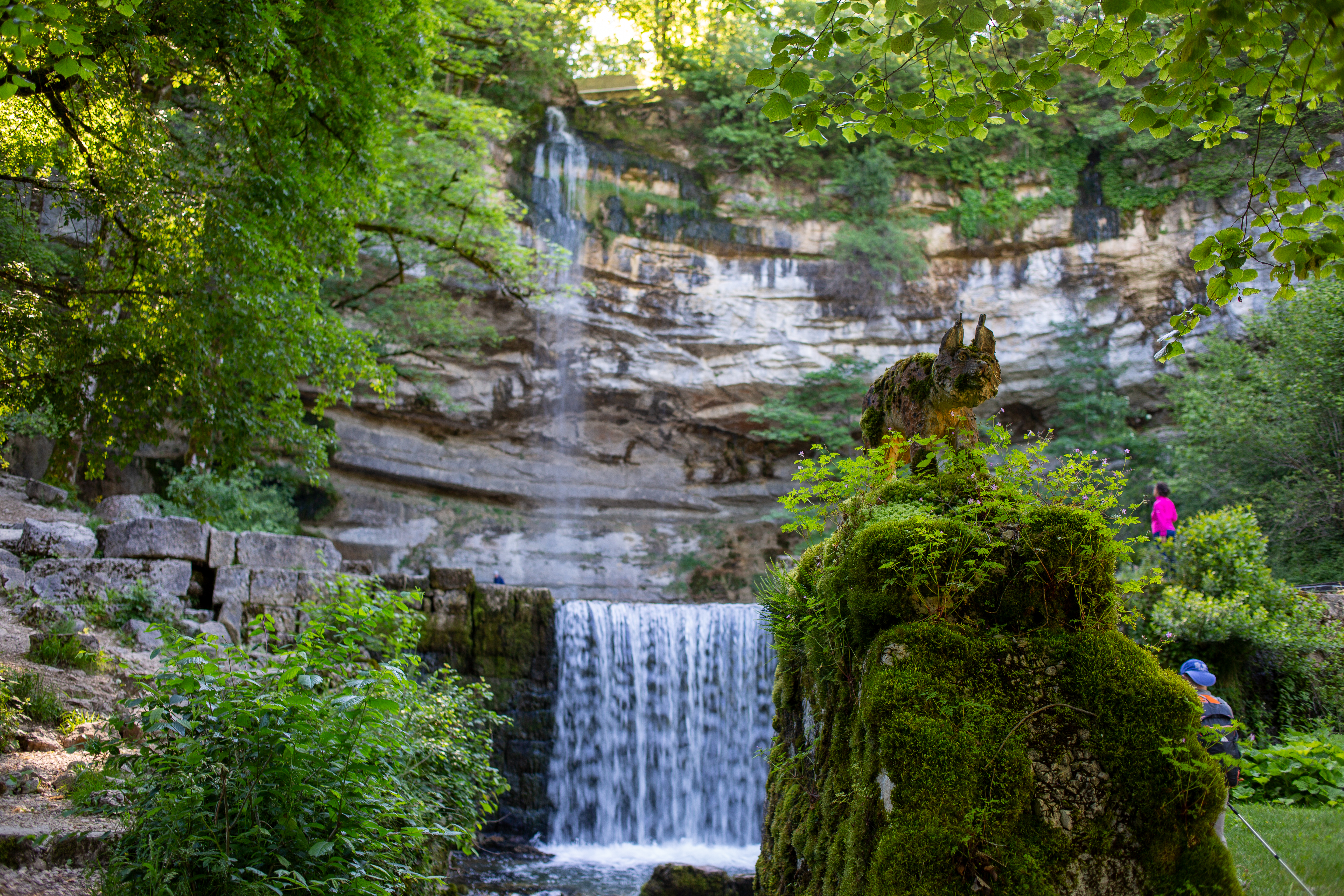 Cascades du Hérisson - Saut Girard