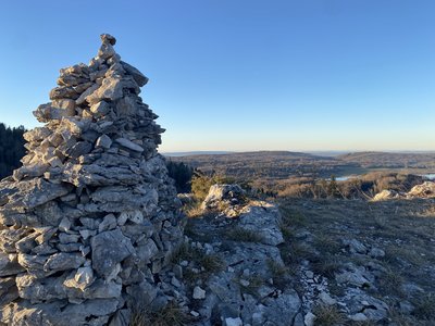 Sentier des Cairns
