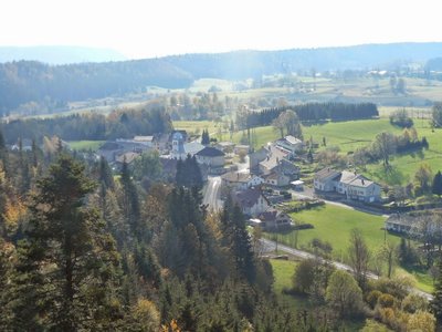 Village du Grandvaux