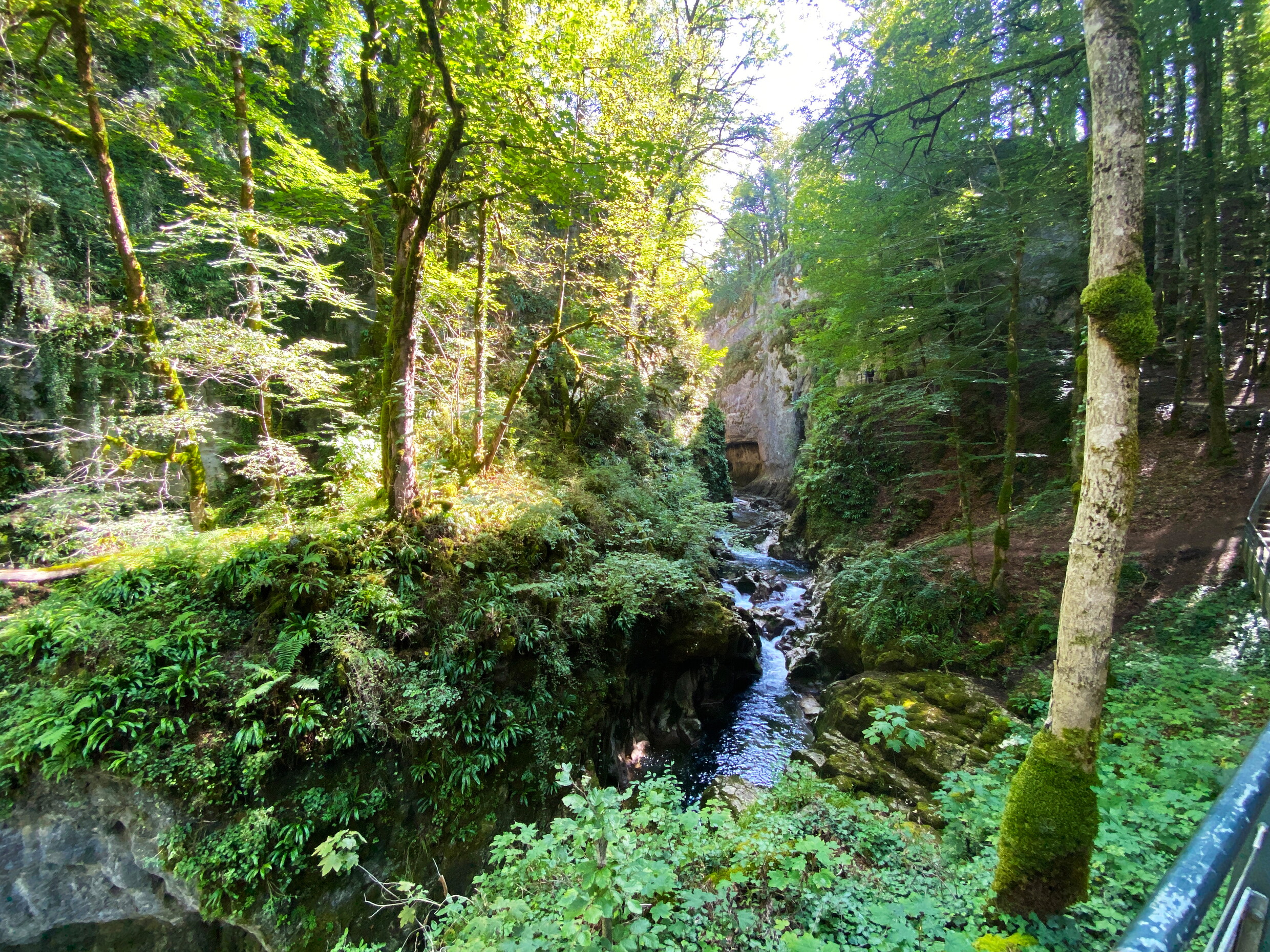Gorges de la Langouette