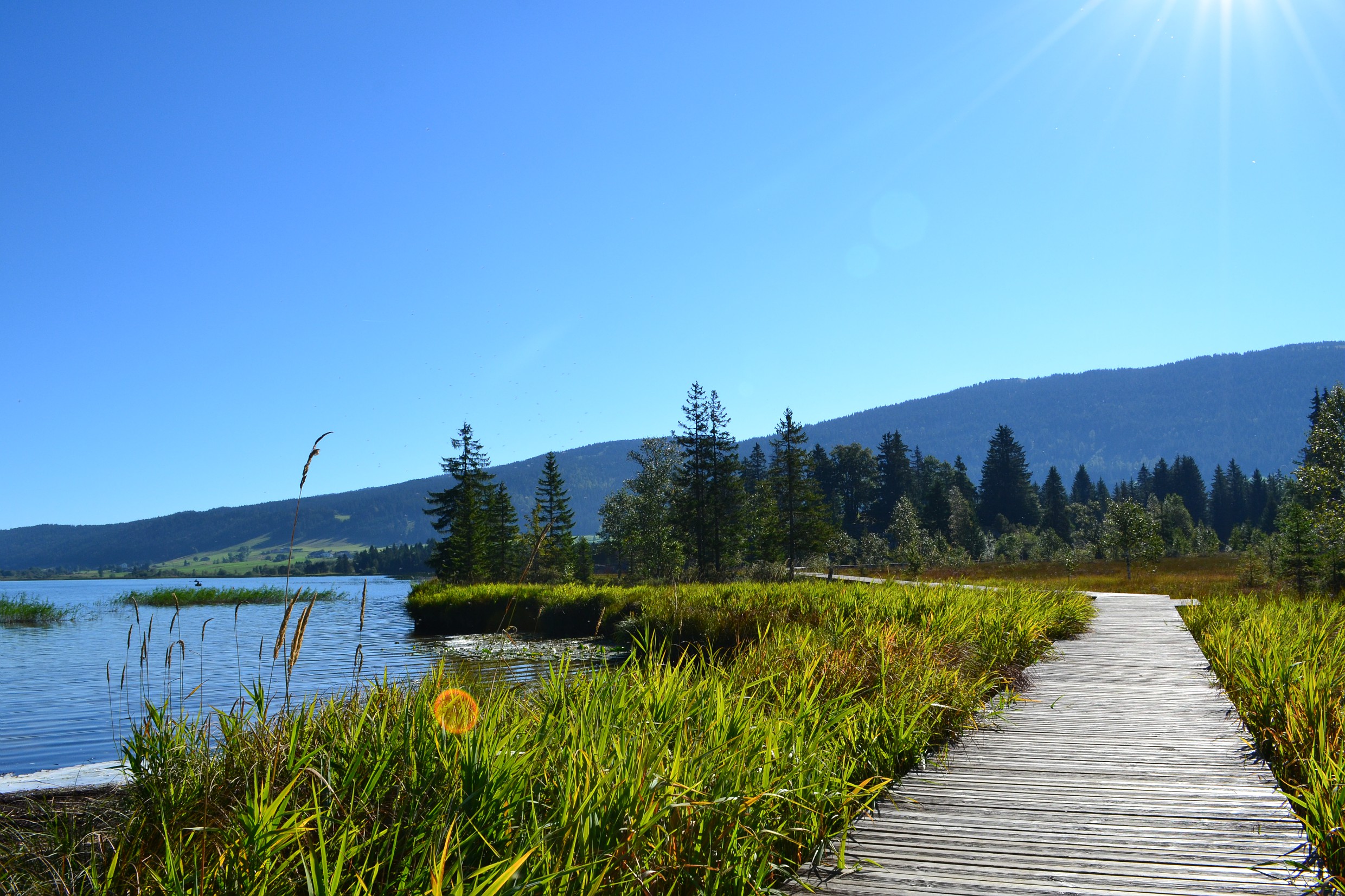 Lac des Rousses