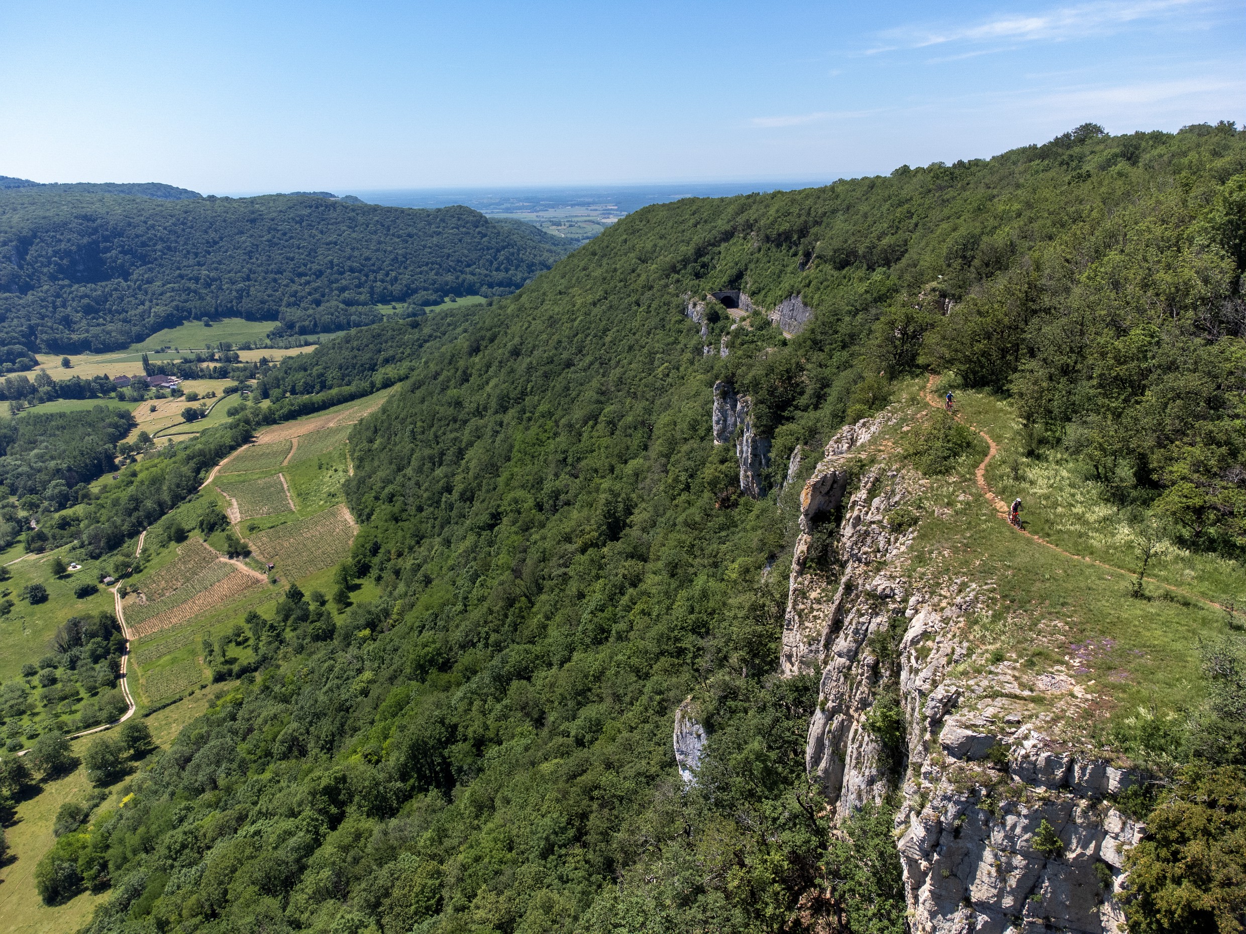 Belvédère de la roche du Feu